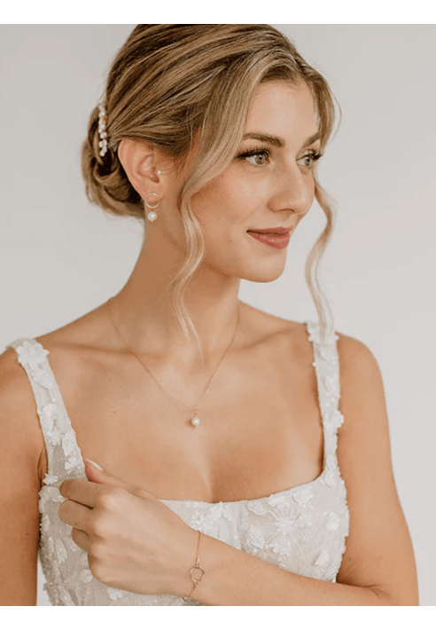 Perlenbräute Toni Juego de joyas ()