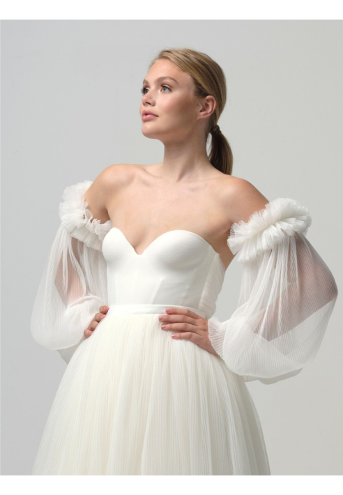 Poirier SL-001 Mangas plisadas ()