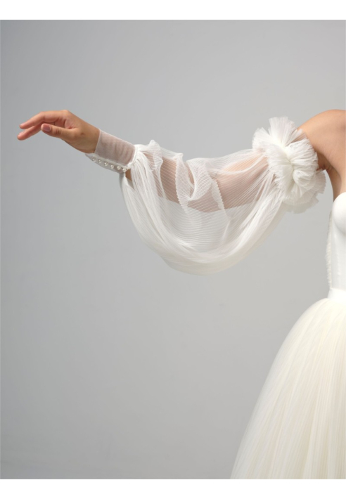 Poirier SL-001 Mangas plisadas