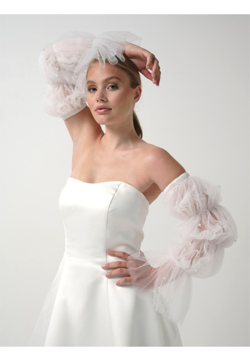 Poirier SL-002 Capa y mangas