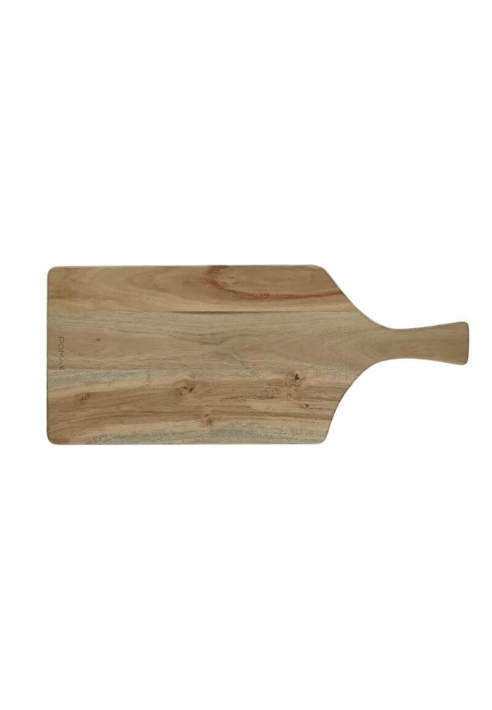 POMAX - LIMITLESS - tabla de cortar - madera de acacia - L 50 x A 22 x A 1,5 cm - natural 