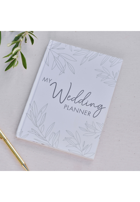 Ginger Ray SW-836 Cuaderno Planificador de Bodas ()