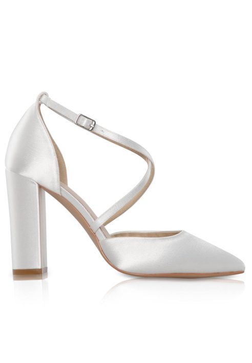 The Perfect Bridal Company Kiera Marfil Zapatos de Novia ()