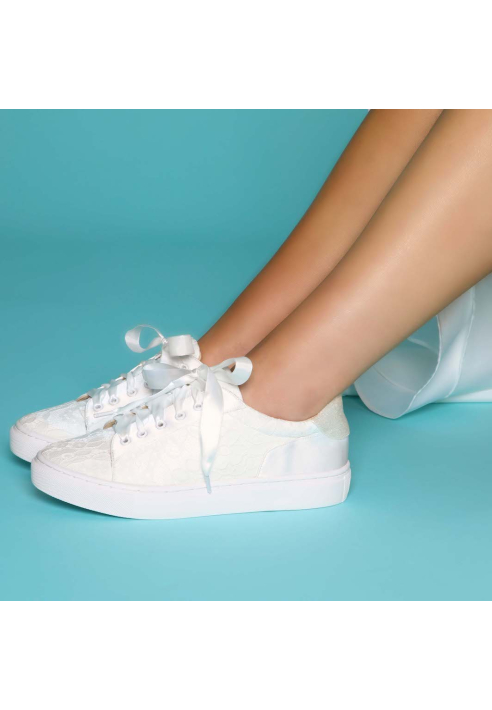 The Perfect Bridal Company Pia Sneakers Novia