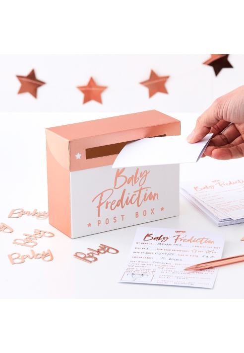 Ginger Ray TW-837 Juego de predicción Twinkle Twinkle Baby