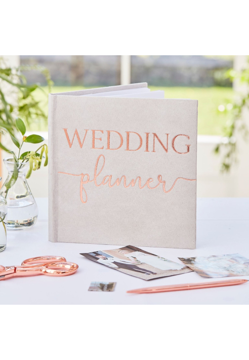 Ginger Ray BR-311 Botanical Wedding planificador de bodas ()