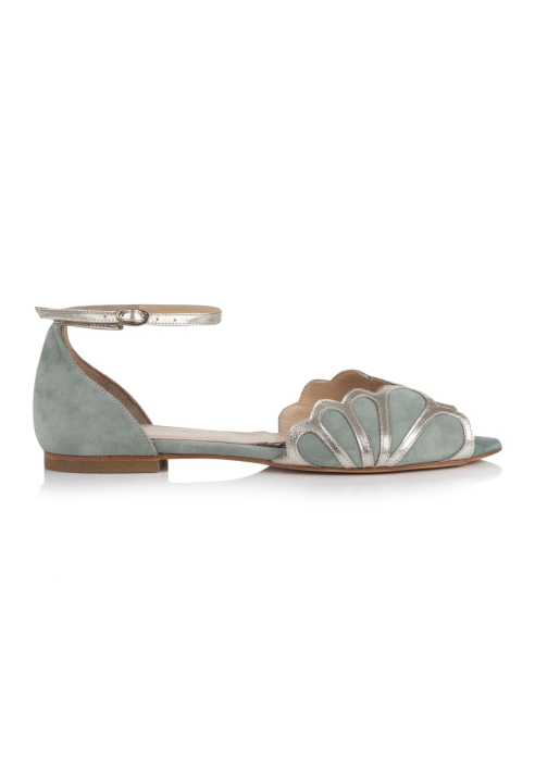 Rachel Simpson Willow Mint - Zapatos de Novia ()