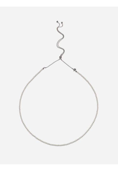 Abrazi Jorja Perla Collar Plata ()