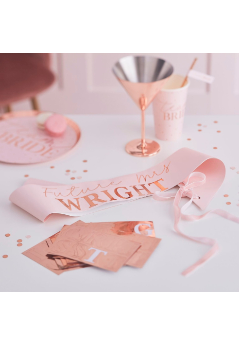 HN-833 Hen Party. Fajín personalizado para despedida de soltera ()