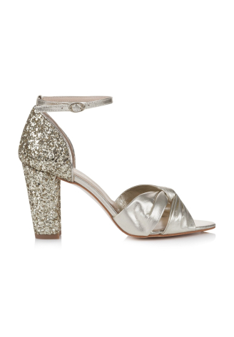 <t>Rachel Simpson</t> Zapatos de novia Candyfloss Gold ()