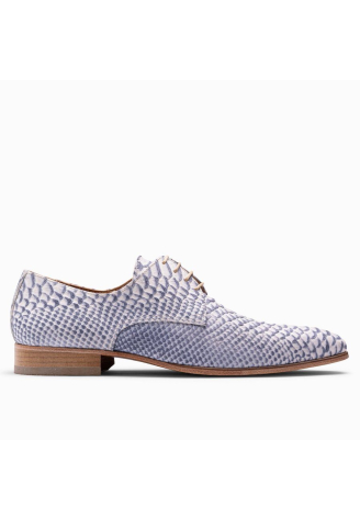 Paulo Bellini Carbonia Blue Mens Wedding Shoes ()