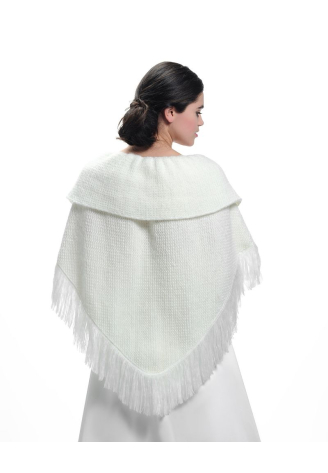Poirier S172 Knitted Stole