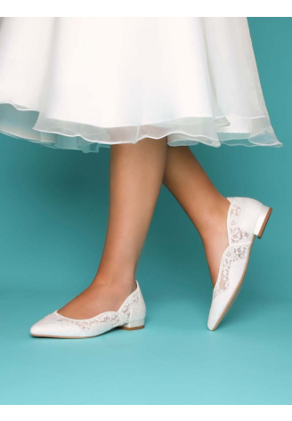 The Perfect Bridal Company Primrose Wedding Shoes