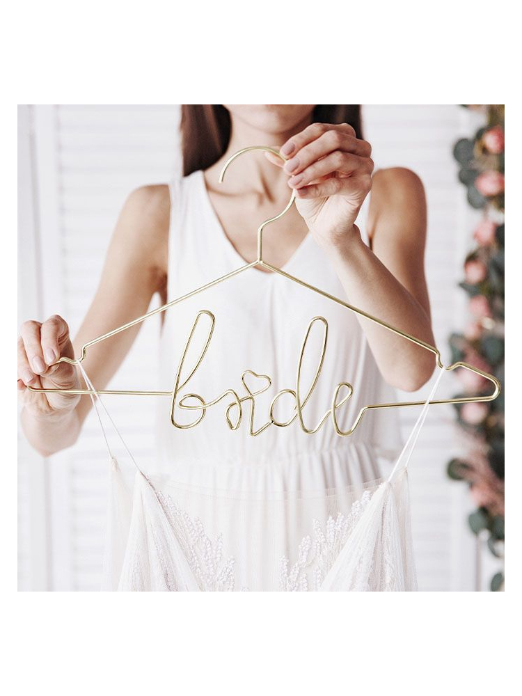 Percha de Metal Bride Dorado main product photo