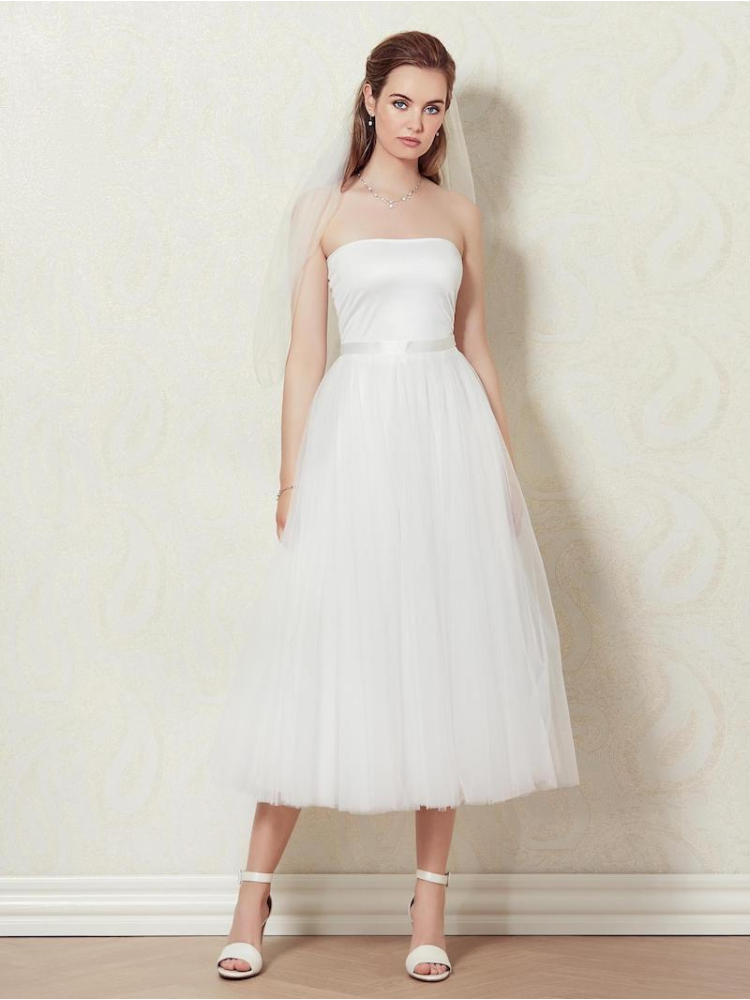 LILLY 10-3093-CR Falda de tul 3/4 main product photo