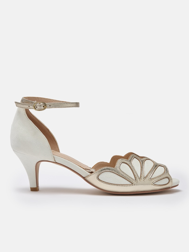 Rachel Simpson Isadora Zapatos de Novia Marfil main product photo