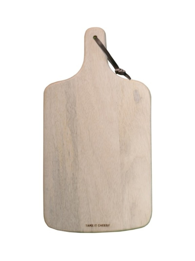 Leeff 18479 Serving Board - Take it cheesy Natural main product photo