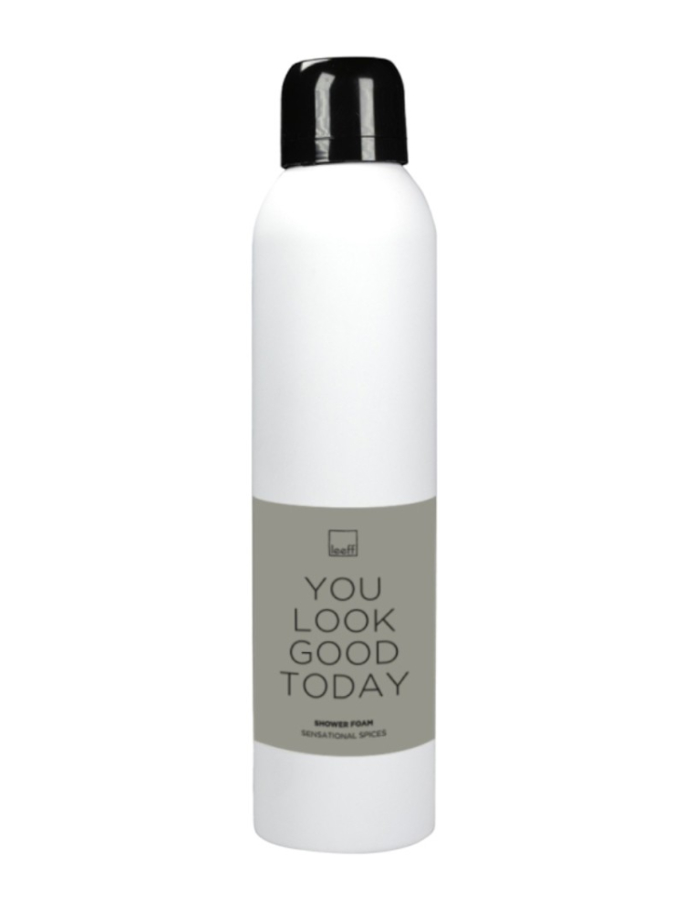 Leeff 18645 Espuma de Ducha Sensational Spices — You look good today (blanco) main product photo