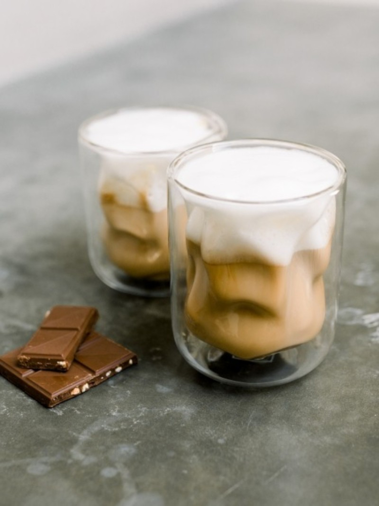 Leeff 18652 Daan — vaso doble pared, conjunto de 2, transparente main product photo