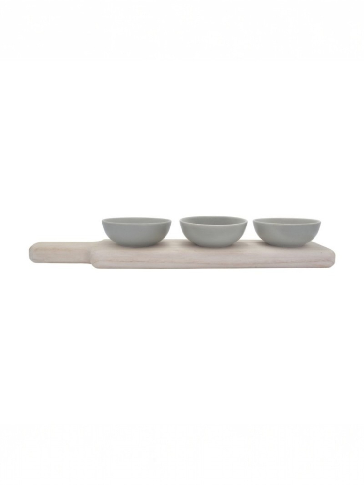 Leeff 18711 Set para servir Saar Gris main product photo