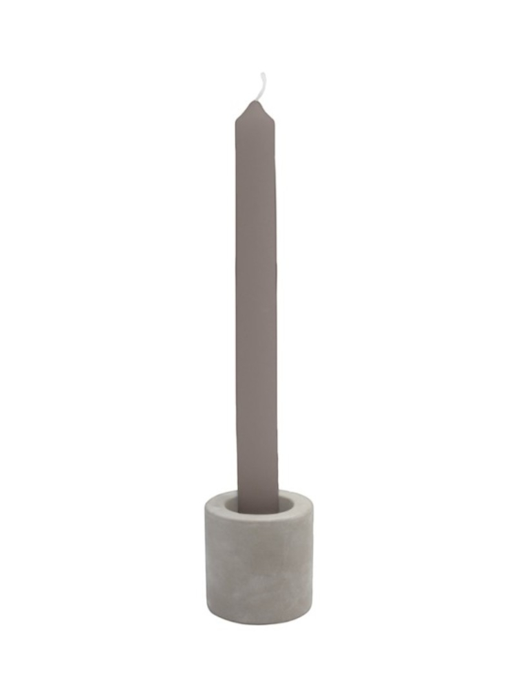 Leeff 18718 — Conjunto de velas Donna Taupe main product photo