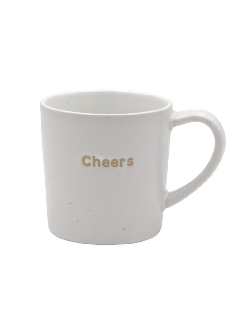Leeff 18781 Taza Morris — Cheers White main product photo