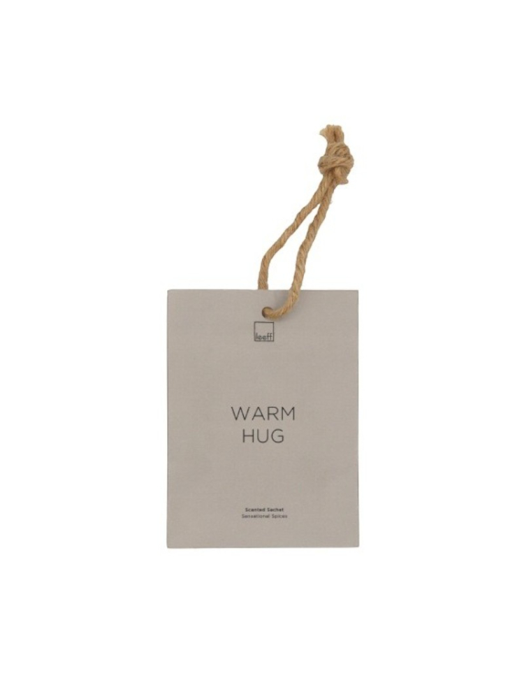 Leeff 18803 Sachet aromático Sensational Spices — 'Warm hug' Taupe main product photo