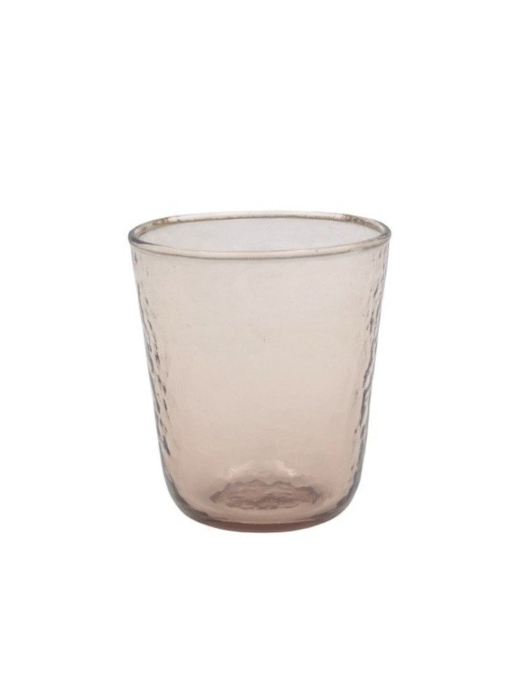 Leeff 18819 Vaso de agua Wende — marrón transparente main product photo