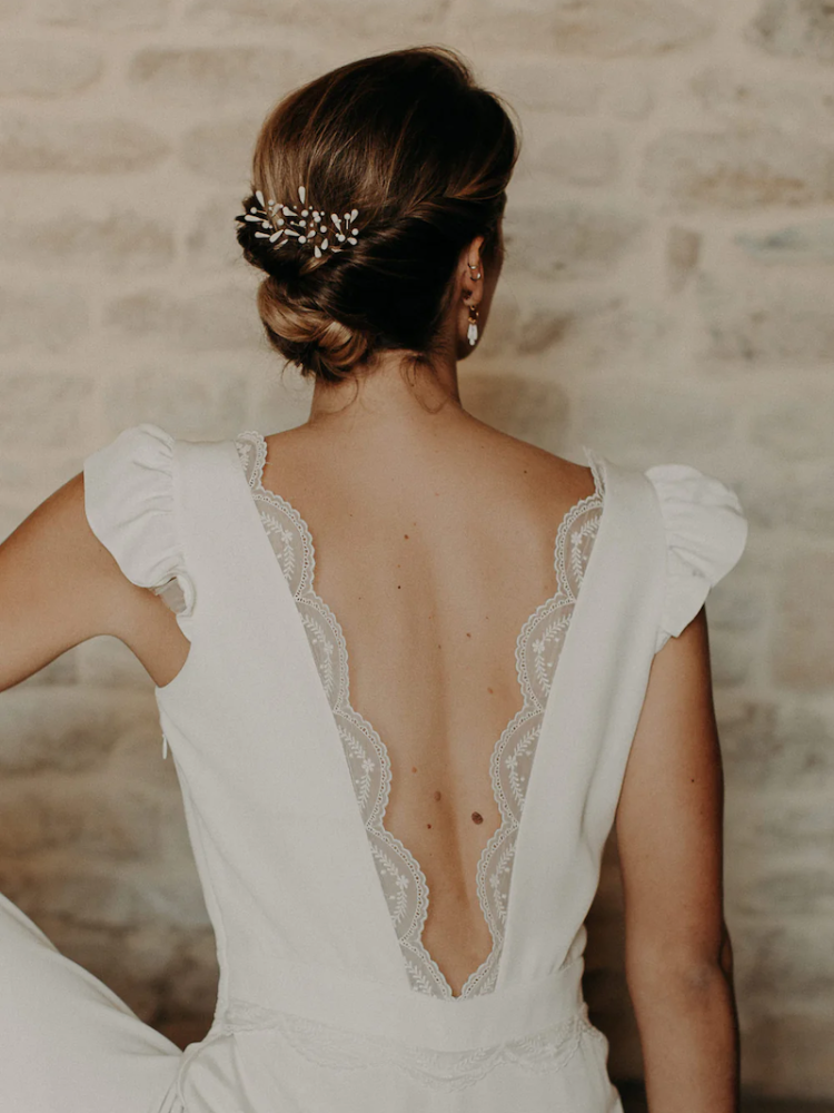 Lizeron Elise Horquillas para el cabello Blancas main product photo