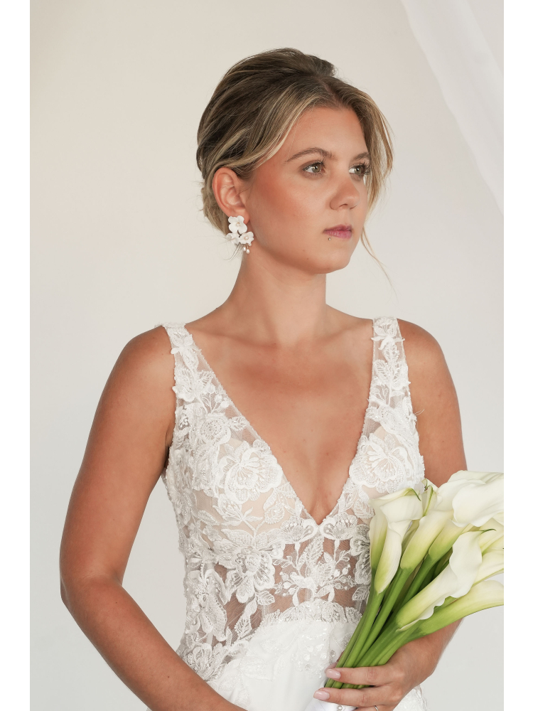 Perlenbräute Coco Small Pendientes main product photo