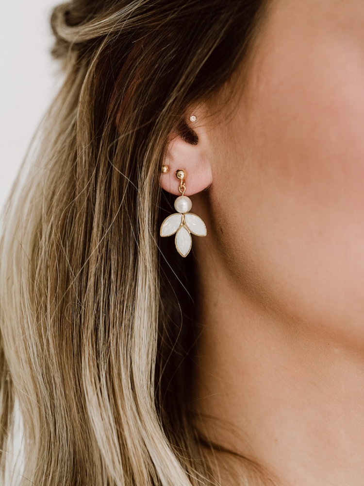 Perlenbräute Kate Pendientes main product photo