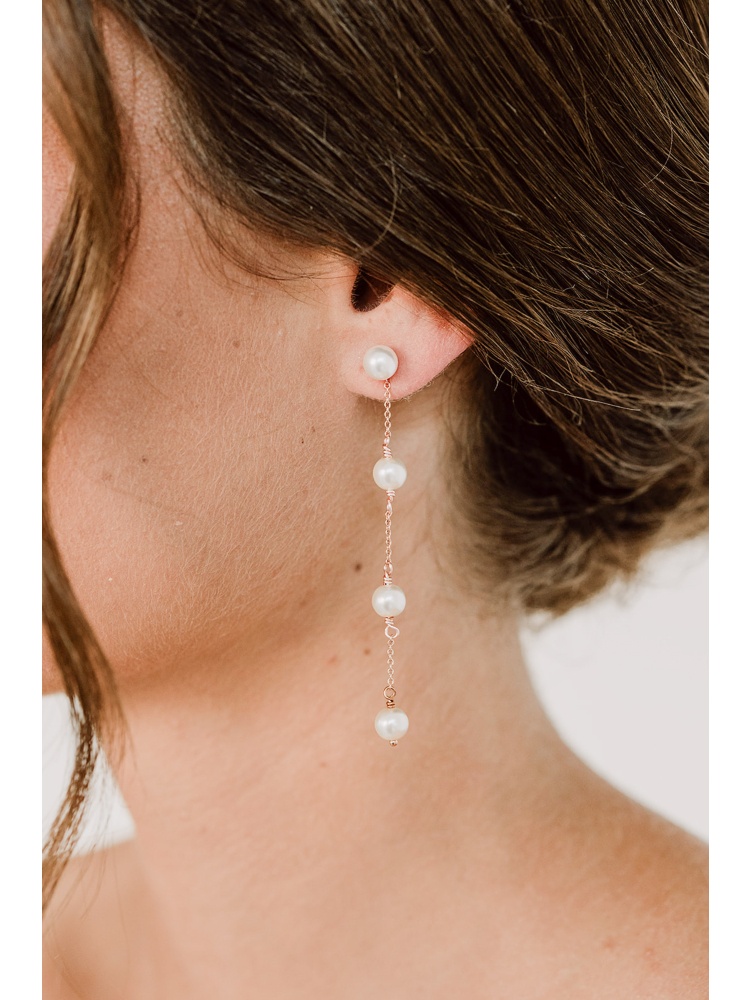 Perlenbräute Lola Pendientes main product photo