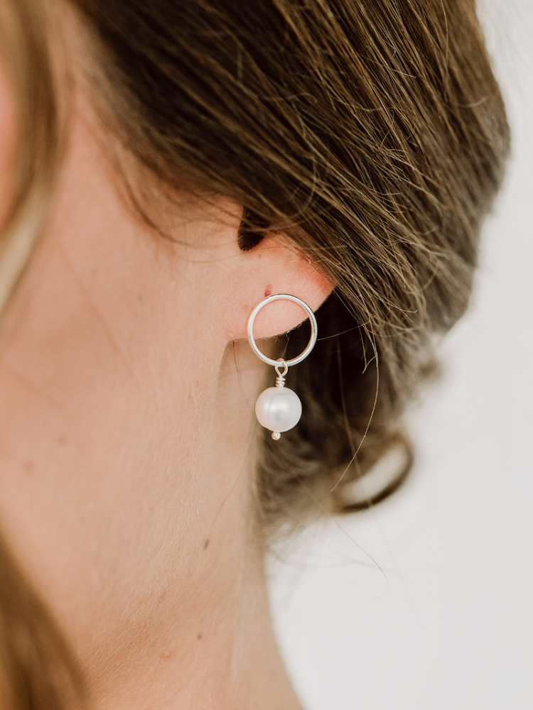 Perlenbräute Toni Pendientes main product photo