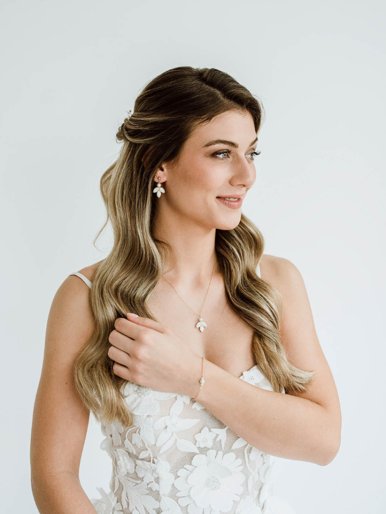 Perlenbräute Kate Juego de joyas main product photo