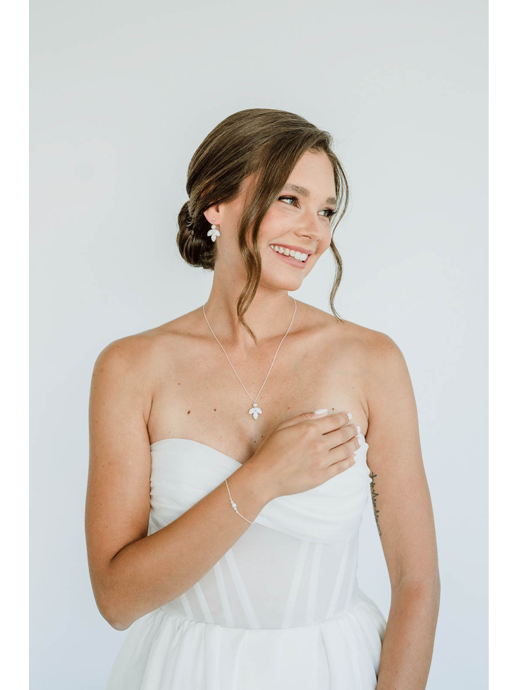 Perlenbräute Kate Juego de joyas main product photo