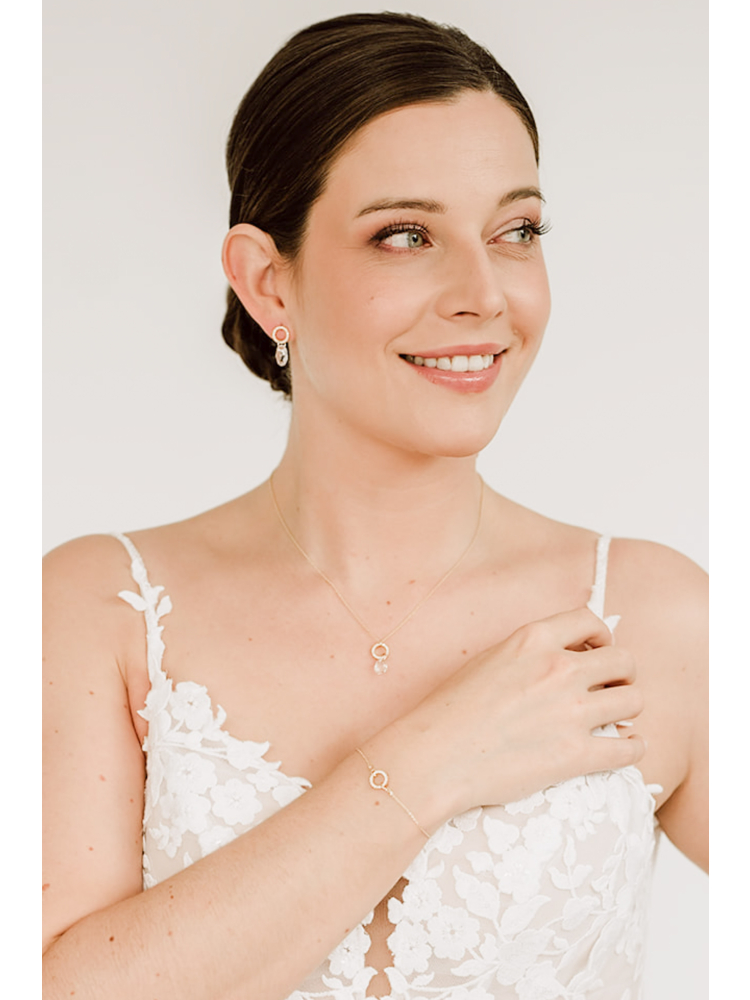 Perlenbräute Mimi Juego de joyas main product photo