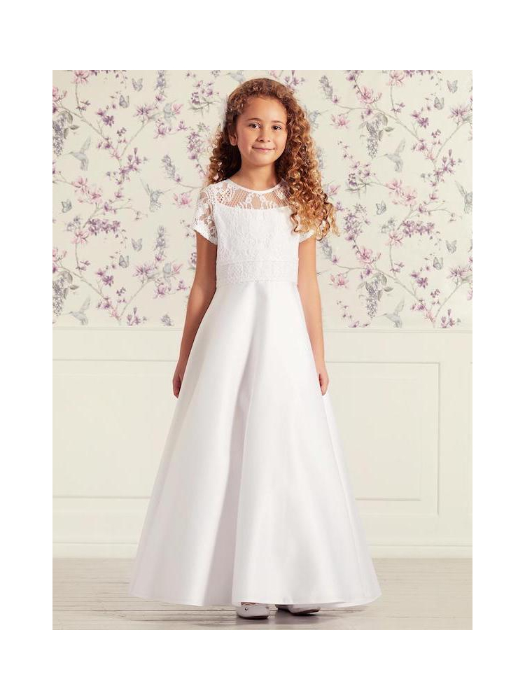 LILLY 08-1083-WH Vestidos de Comunión main product photo
