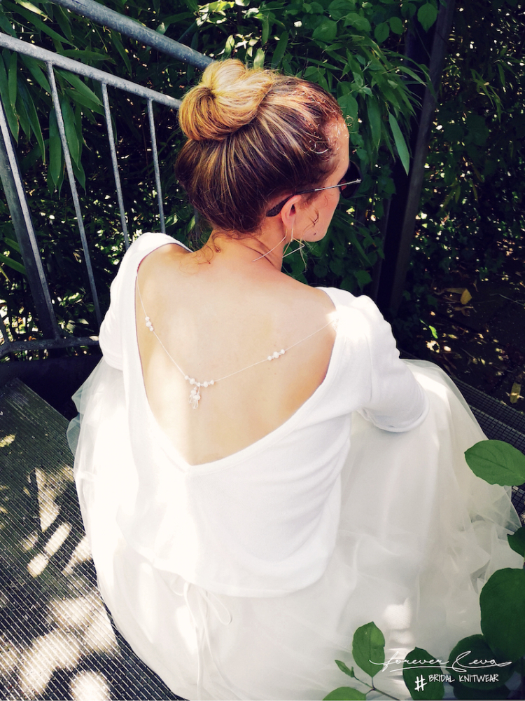 Brautpullover P5303 Forever & Eva main product photo