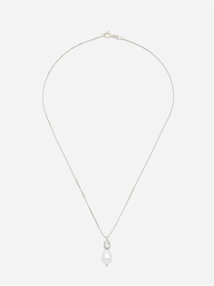 Abrazi Elena Collar Plata-S main product photo