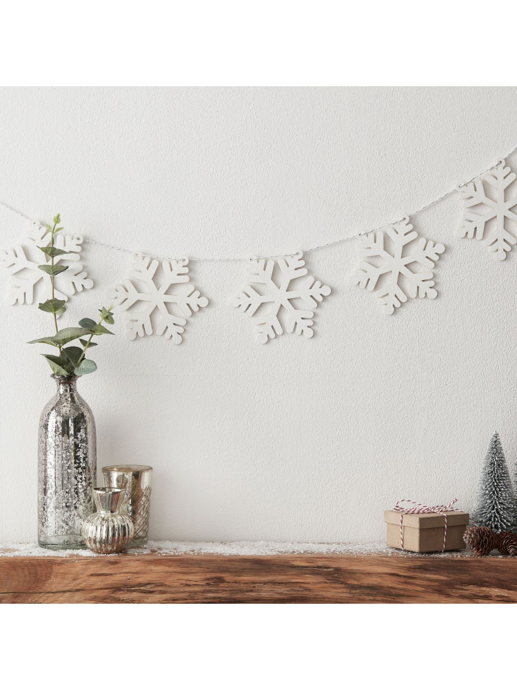 SNOW-200 Snow - Guirnalda para decorar en navidad main product photo