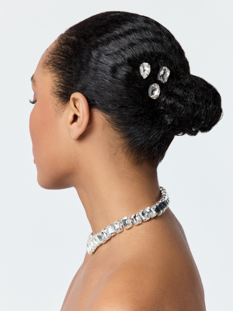 Poirier BB-75008 Horquillas dorado main product photo