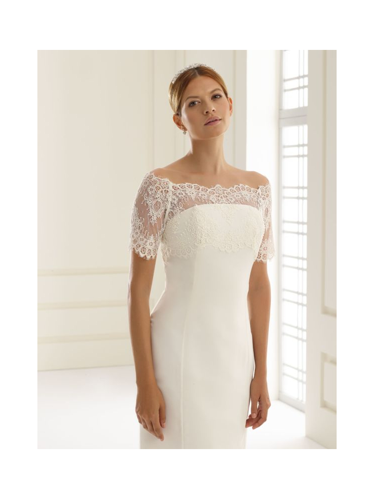 Bianco Evento E148 Bolero de Encaje main product photo