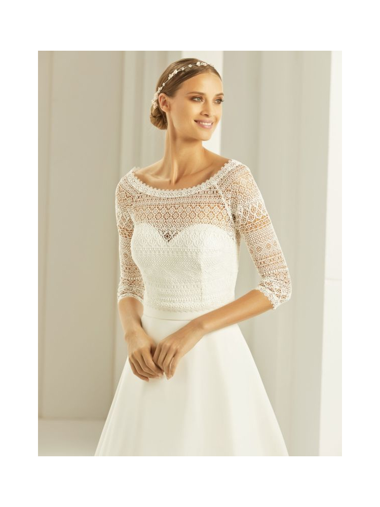 Bolero Bianco Evento E280 BOHO main product photo