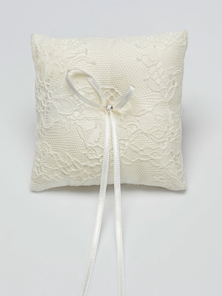 Bianco Evento K5 Cojin para Anillo en Encaje main product photo