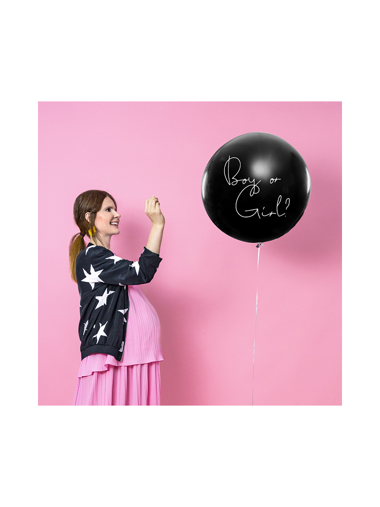 Party Deko BG36-2D - Ballon Gender Reveal Niña main product photo