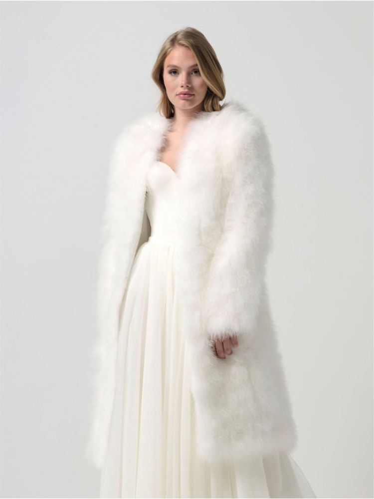 Chaqueta Poirier BOL-26 Marabú Marfil main product photo