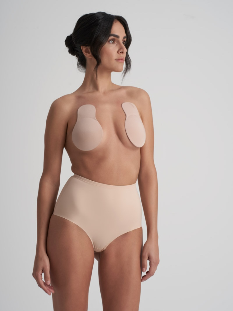 BYE BRA Moldeadores de Busto en Tela Adhesiva Pull-Ups Beige main product photo