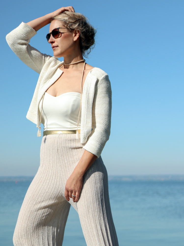 Forever & Eva P5309 Chaqueta de novia con encaje main product photo