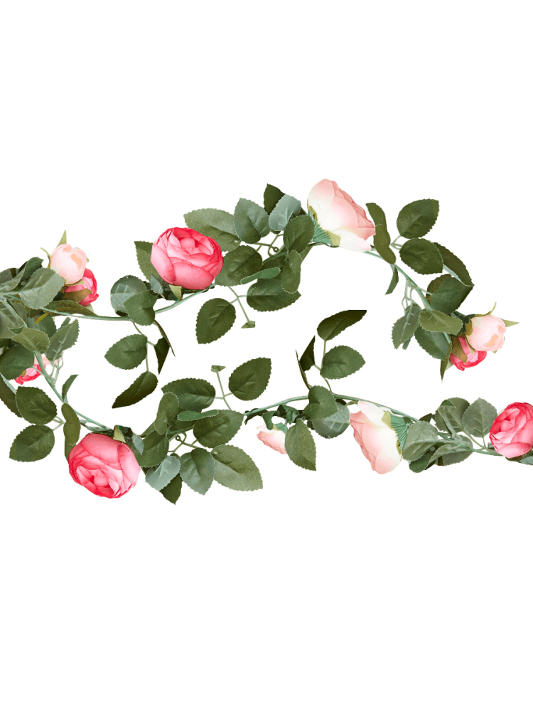 Rustic Country CW-282 Guirnalda Decorativa de Rosa main product photo