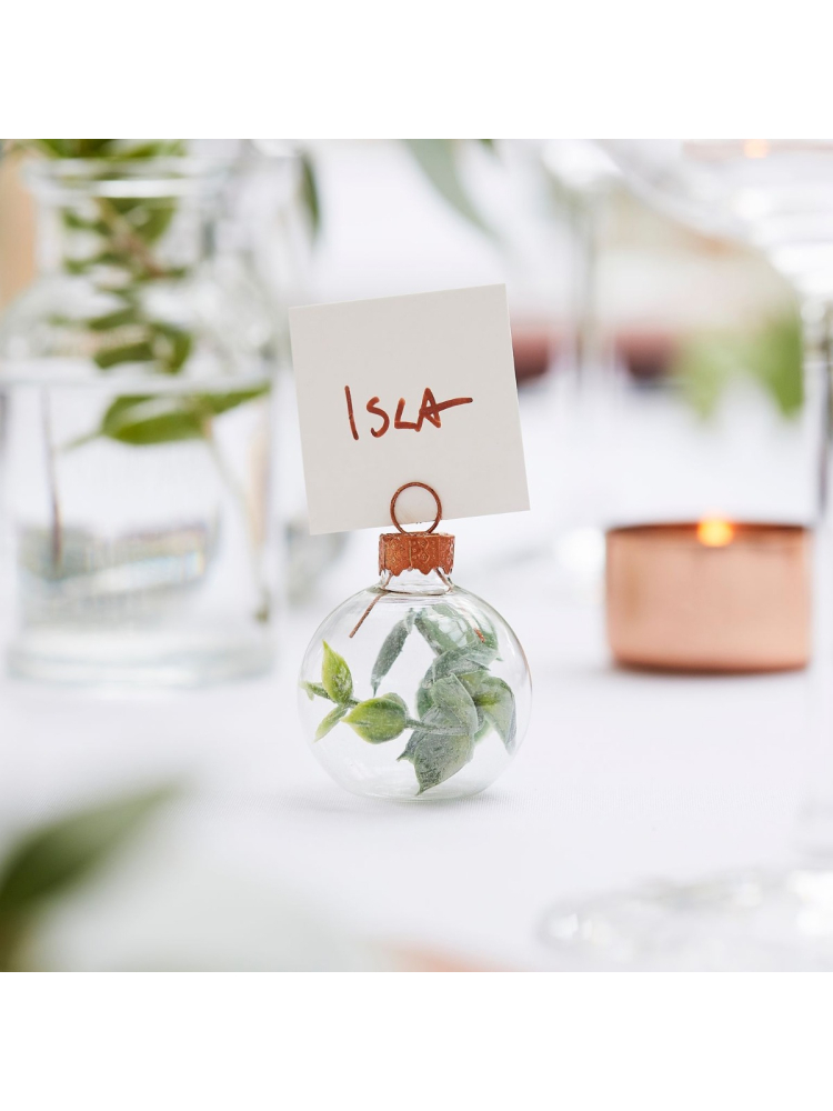 Ginger Ray BR-313 Porta tarjetas de boda Botanical main product photo